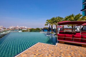 Moderný 2-izbový apartmán s výhľadom na more - Thajsko, Pattaya — foto 16