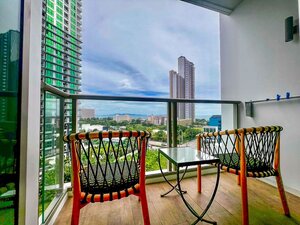 Moderný 2-izbový apartmán s výhľadom na more - Thajsko, Pattaya — foto 5