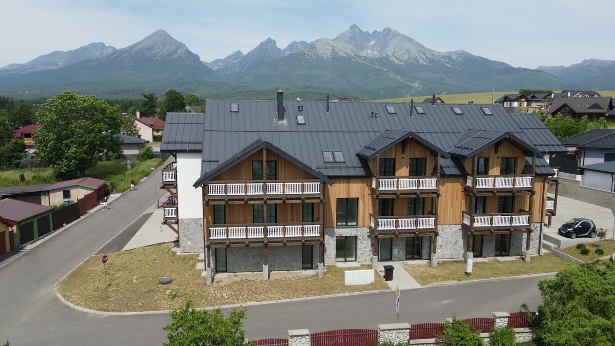Moderný 2-izbový byt s krásnou terasou pod Tatrami v projekte Pinora — foto 2