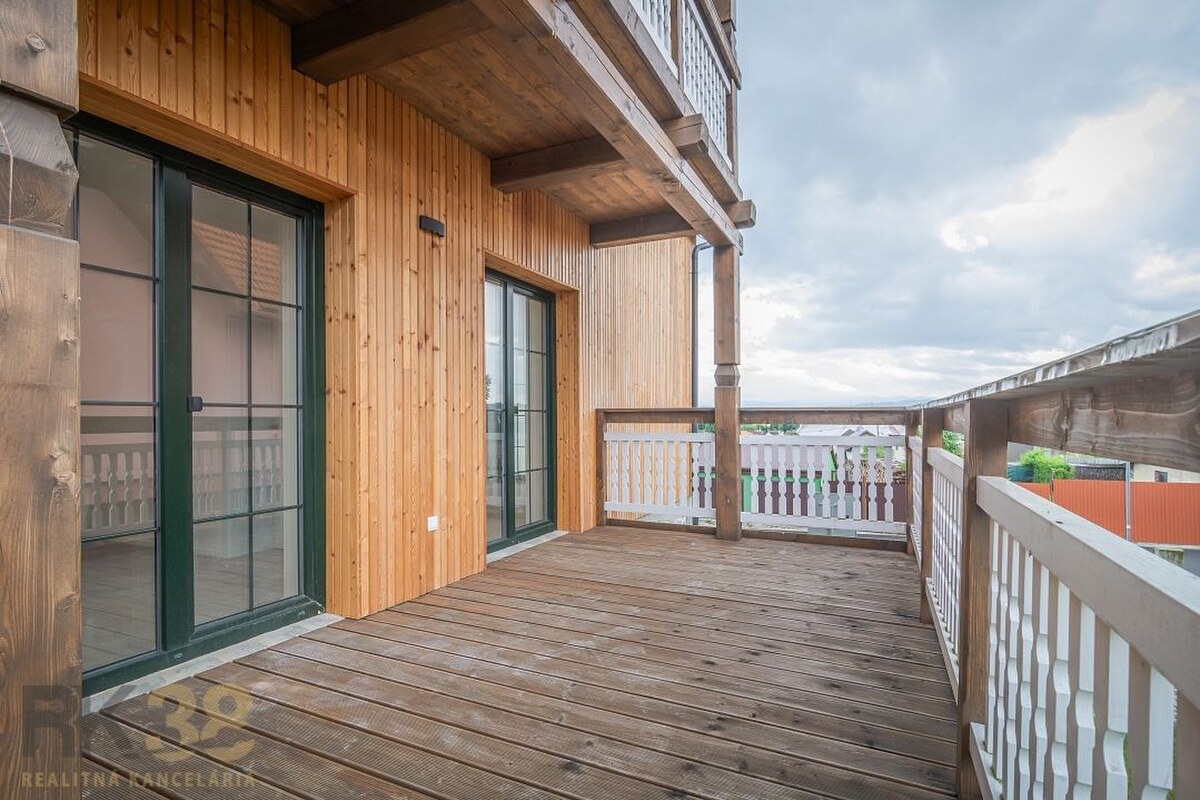 Moderný 2-izbový byt s krásnou terasou pod Tatrami v projekte Pinora — foto 9