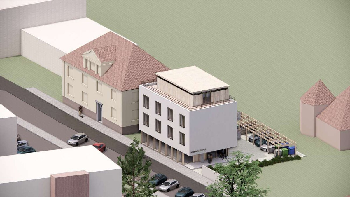 Rodinný dom s potenciálom na výstavbu developerského projektu — foto 2