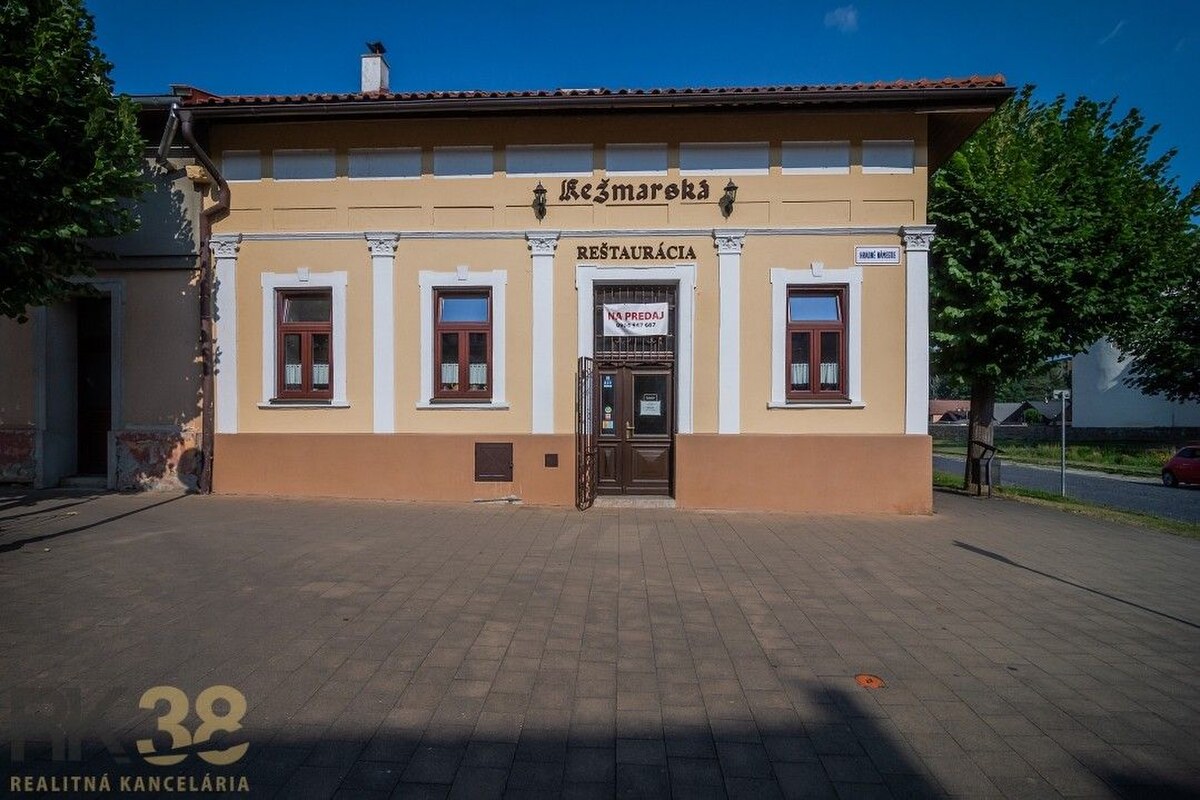 Reštauračný objekt s možnosťou prestavby na byty či kancelárie — foto 2