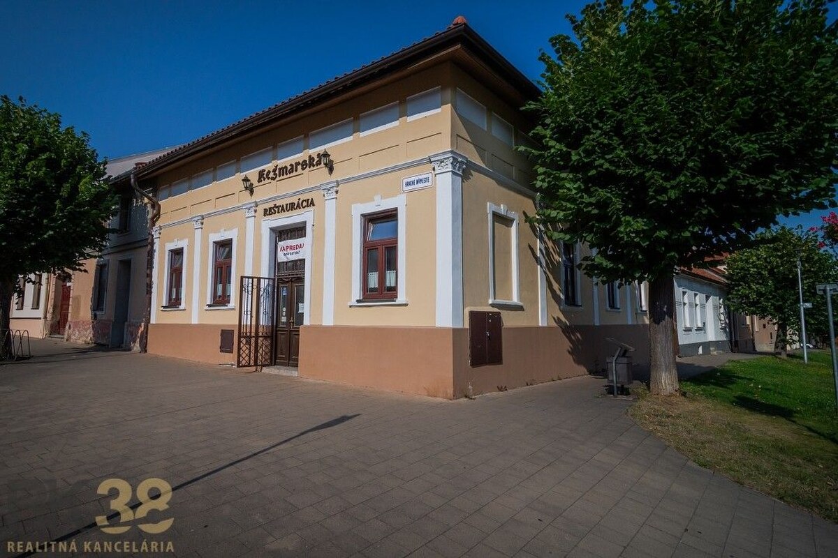 Reštauračný objekt s možnosťou prestavby na byty či kancelárie — foto 3
