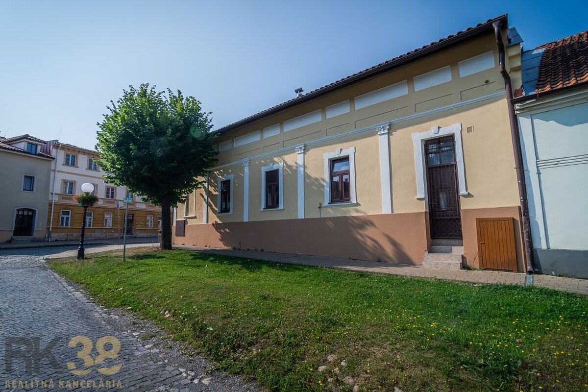 Reštauračný objekt s možnosťou prestavby na byty či kancelárie — foto 4