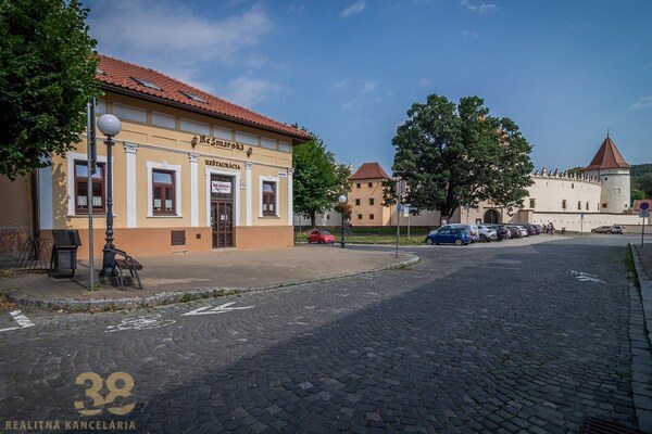 Reštauračný objekt s možnosťou prestavby na byty či kancelárie