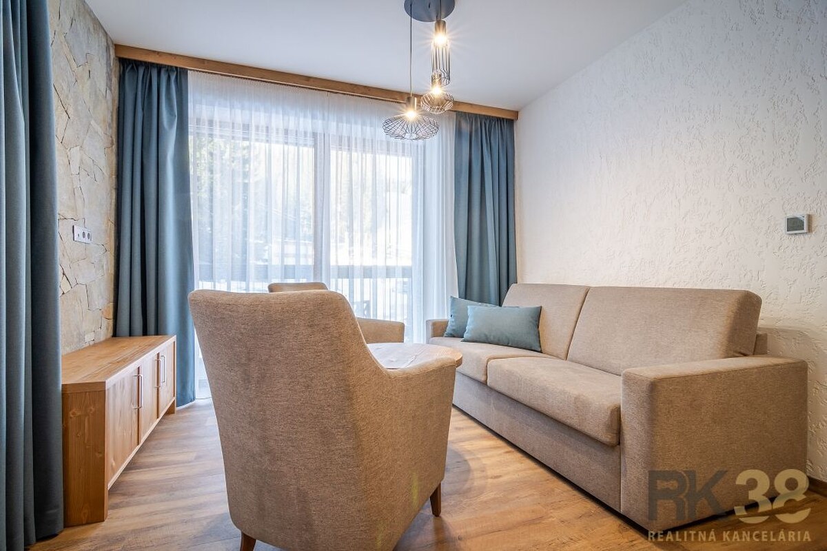 Exkluzívny apartmán s investičným potenciálom na Záhradkách v Jasnej — foto 3