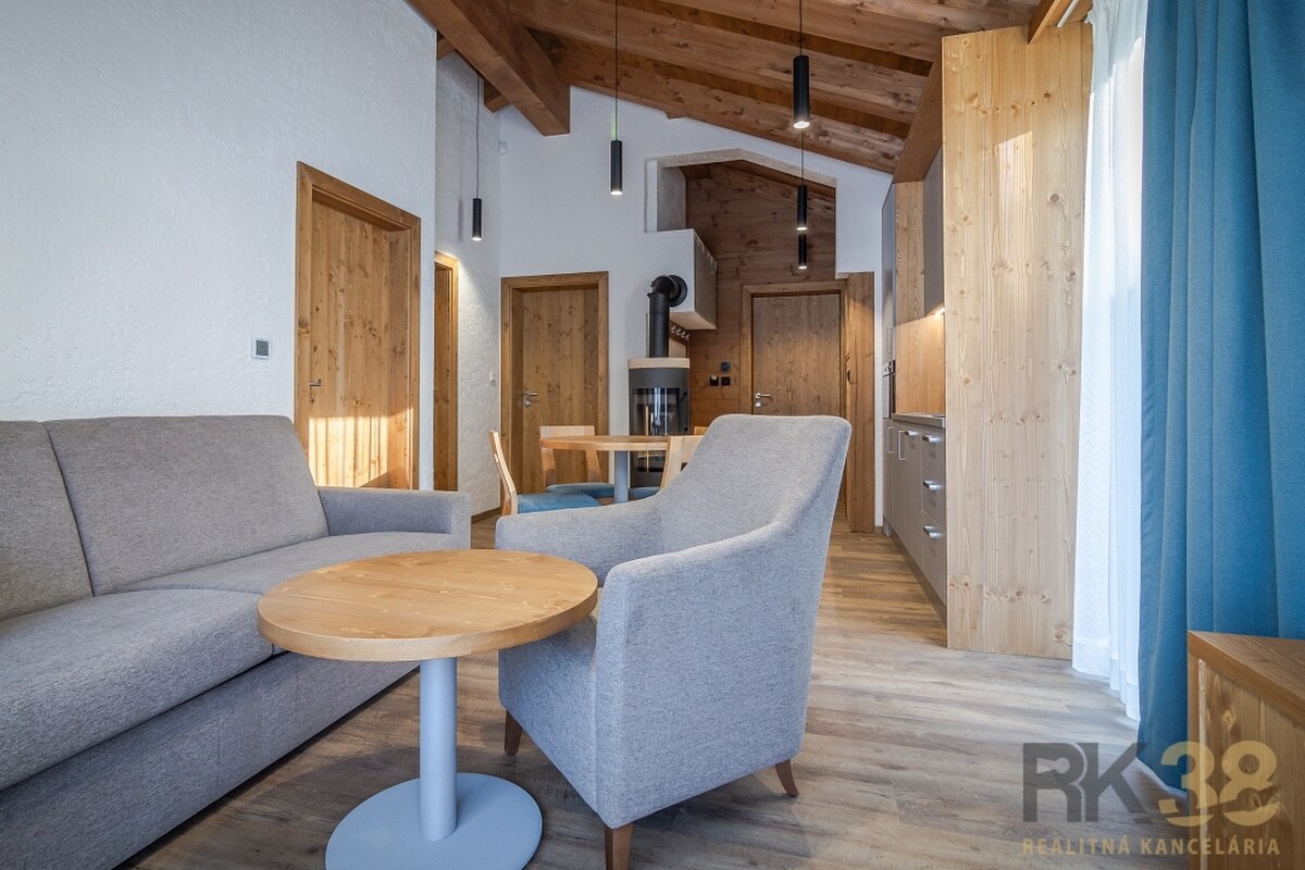 Prémiový apartmán v exkluzívnej lokalite priamo pri zjazdovke v Jasnej — foto 2