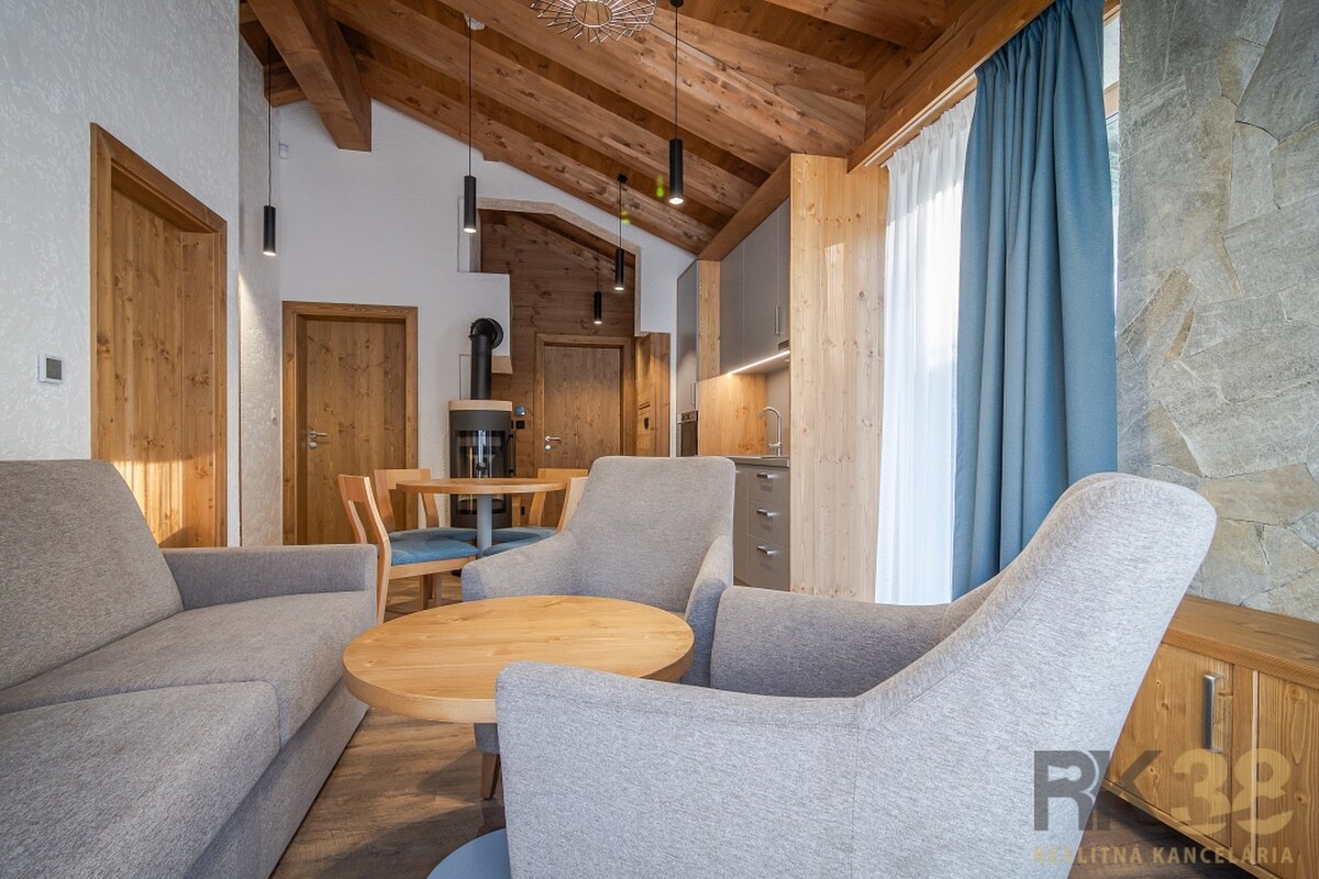 Prémiový apartmán v exkluzívnej lokalite priamo pri zjazdovke v Jasnej — foto 4