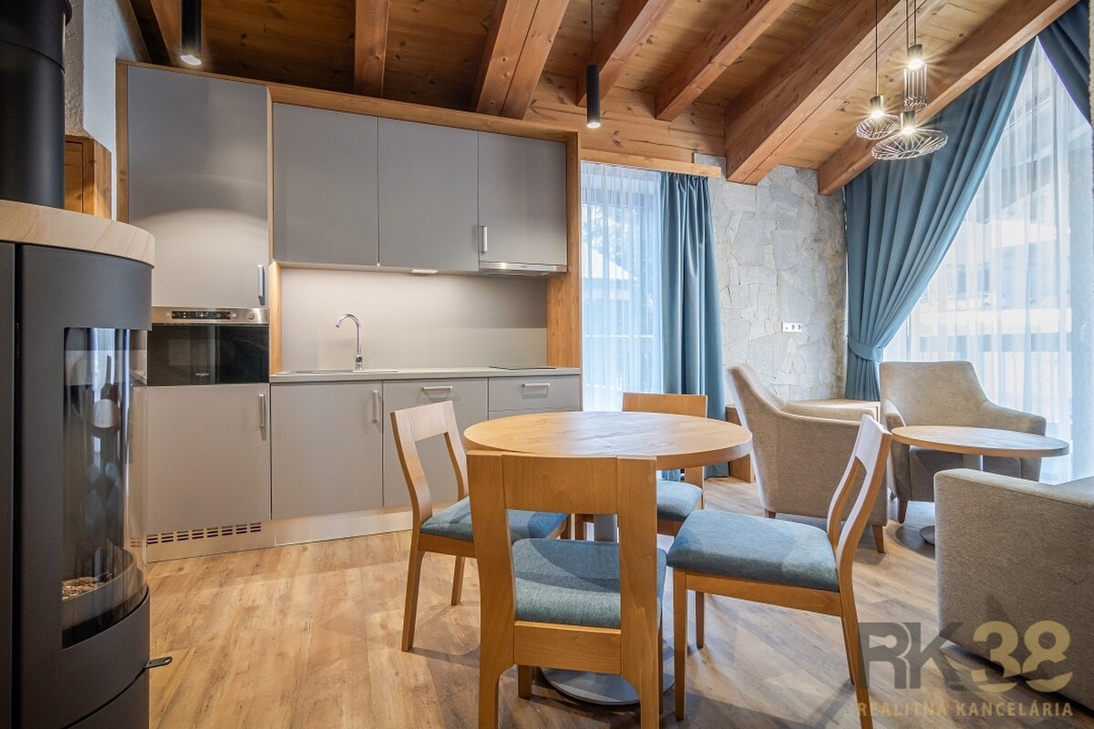 Prémiový apartmán v exkluzívnej lokalite priamo pri zjazdovke v Jasnej — foto 5