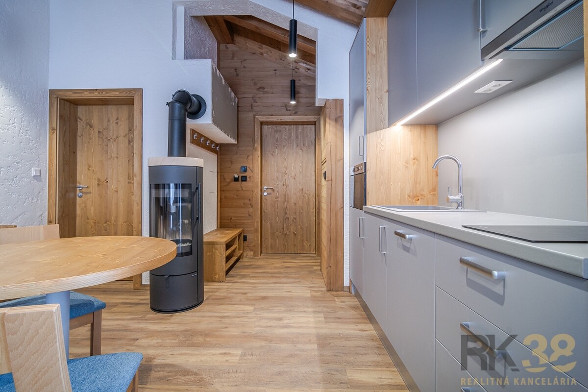 Prémiový apartmán v exkluzívnej lokalite priamo pri zjazdovke v Jasnej — foto 6