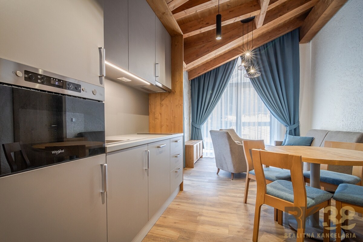 Prémiový apartmán v exkluzívnej lokalite priamo pri zjazdovke v Jasnej — foto 8