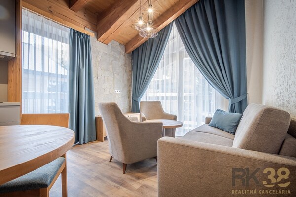 Prémiový apartmán v exkluzívnej lokalite priamo pri zjazdovke v Jasnej