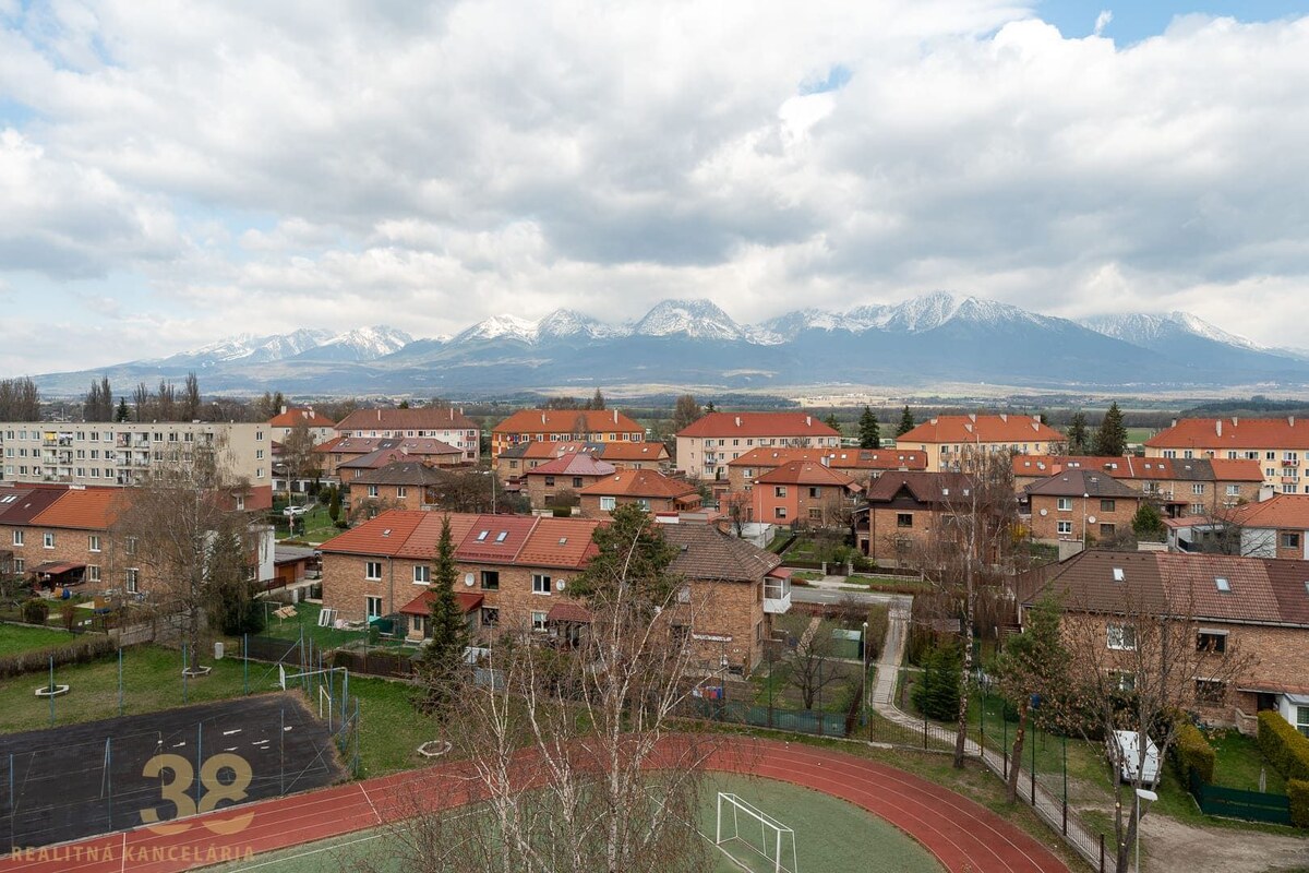 Na predaj 2-izbový byt s krásnym výhľadom na Vysoké Tatry vo Svite — foto 10