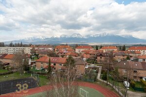 Na predaj 2-izbový byt s krásnym výhľadom na Vysoké Tatry vo Svite — foto 10