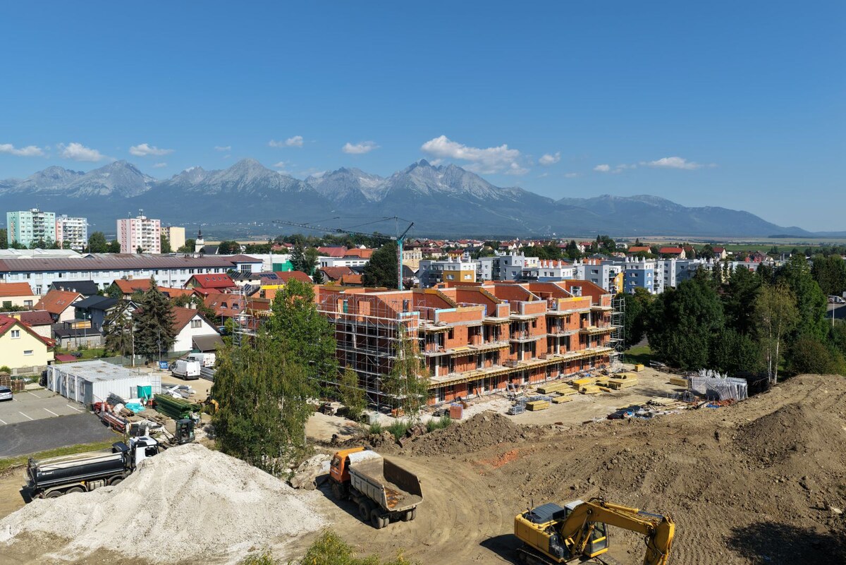 Na predaj 1-izbové moderné byty v novom projekte - Byty Maty — foto 5