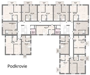 Na predaj 1-izbové moderné byty v novom projekte - Byty Maty — foto 19
