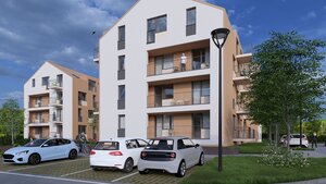 Na predaj 1-izbové moderné byty v novom projekte - Byty Maty — foto 4