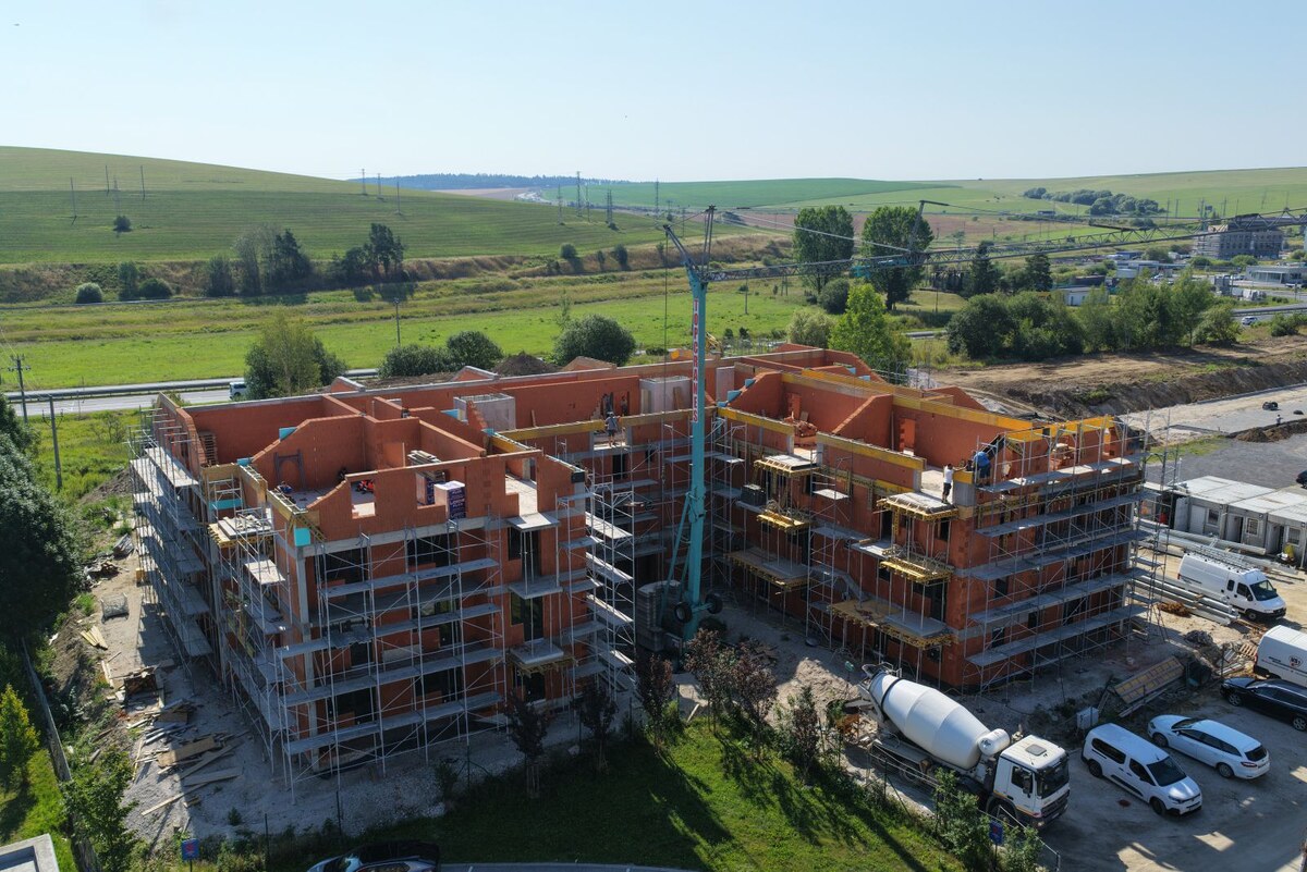Moderná novostavba bytového domu, Byty Maty — foto 8