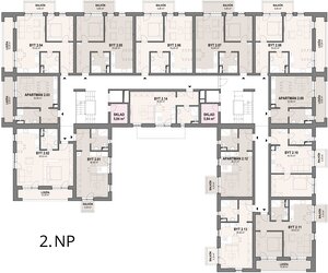 Moderná novostavba bytového domu, Byty Maty — foto 18