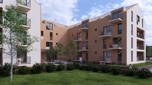 Moderná novostavba bytového domu, Byty Maty — foto 4