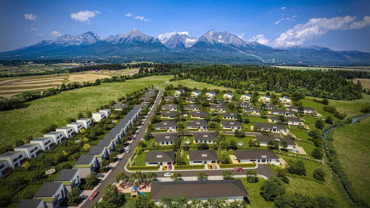 Moderné 2-izbové apartmány s terasou v projekte Pri Lese vo Vysokých T — foto 14