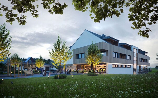 Bývanie vo Vysokých Tatrách - 3-izbové apartmány v projekte Pri Lese