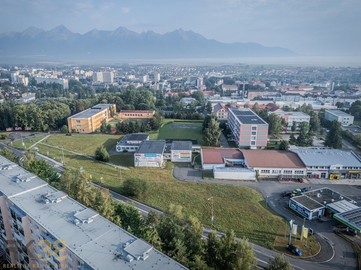 INVESTIČNÁ PRÍLEŽITOSŤ: Pozemok v centrálnej časti mesta Poprad — foto 2