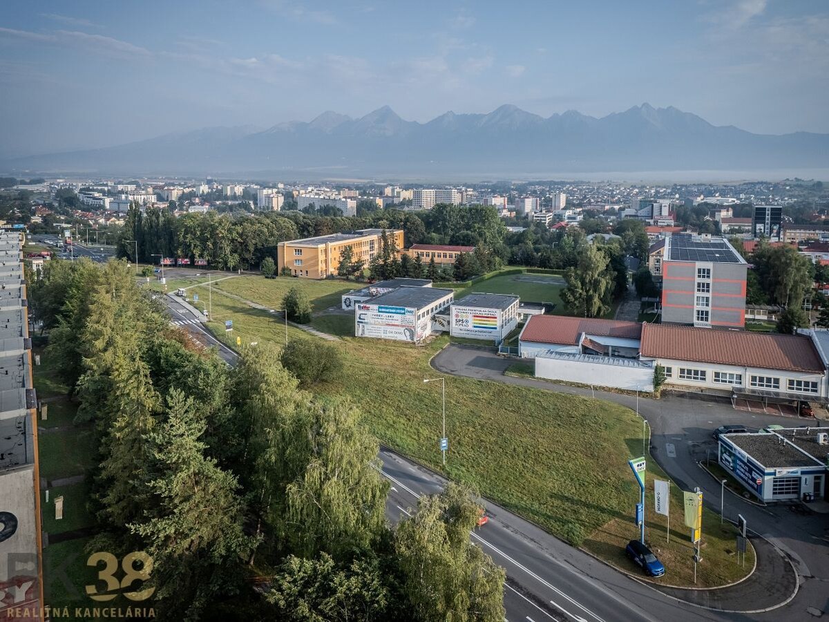 INVESTIČNÁ PRÍLEŽITOSŤ: Pozemok v centrálnej časti mesta Poprad — foto 4