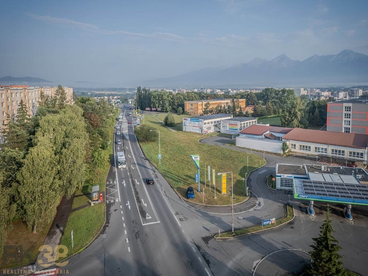 INVESTIČNÁ PRÍLEŽITOSŤ: Pozemok v centrálnej časti mesta Poprad — foto 5