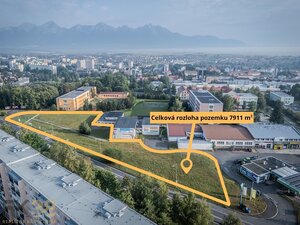 INVESTIČNÁ PRÍLEŽITOSŤ: Pozemok v centrálnej časti mesta Poprad — foto 3