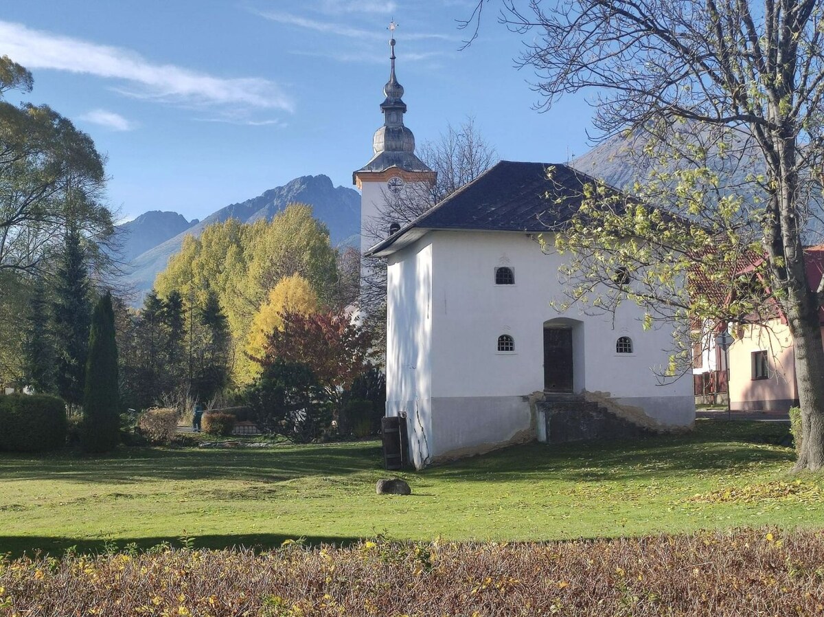 Investičný objekt v krásnom prostredí Novej Lesnej vo Vysokých Tatrách