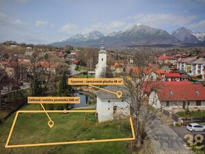 Investičný objekt v krásnom prostredí Novej Lesnej vo Vysokých Tatrách — foto 4