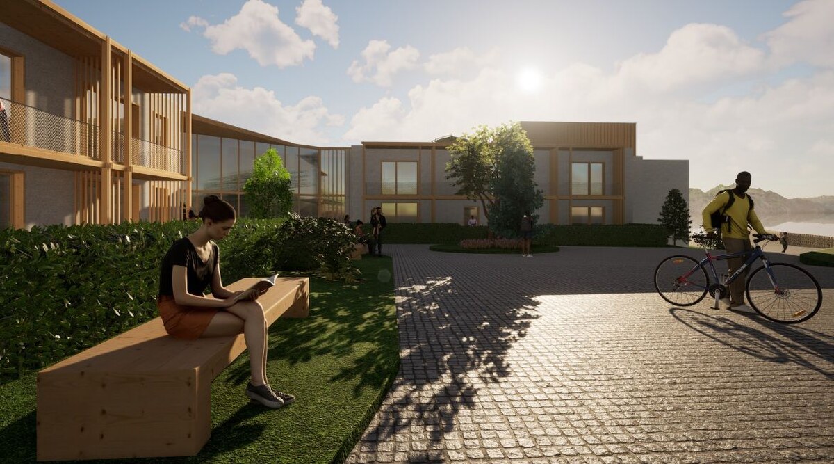Developerský projekt/akvizičná príležitosť: apartmánový rezort, hotel — foto 15