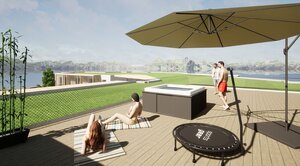 Developerský projekt/akvizičná príležitosť: apartmánový rezort, hotel — foto 17