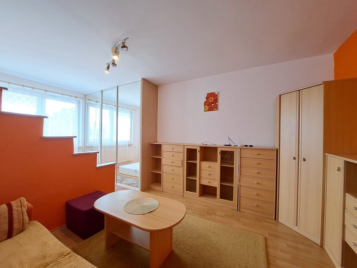 Útulný 1-izbový byt s balkónom na prenájom — foto 11