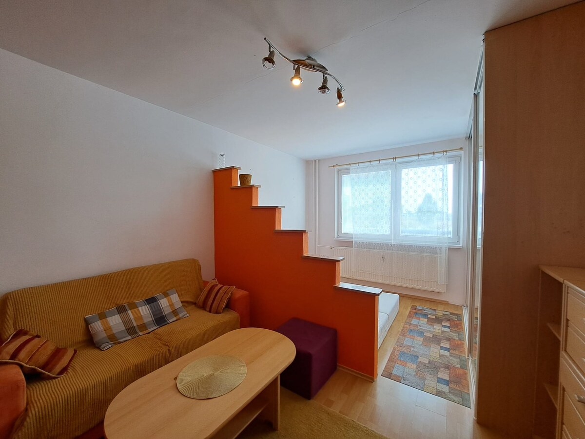 Útulný 1-izbový byt s balkónom na prenájom — foto 6