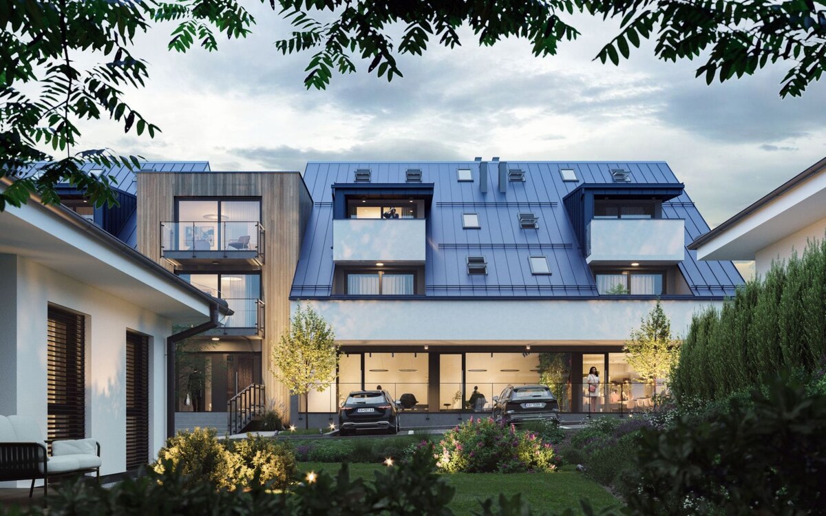 Exkluzívne 1-izbové apartmány v projekte Pri Lese vo Vysokých Tatrách — foto 3