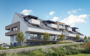 Exkluzívne 1-izbové apartmány v projekte Pri Lese vo Vysokých Tatrách — foto 1