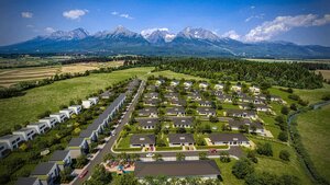 Exkluzívne 1-izbové apartmány v projekte Pri Lese vo Vysokých Tatrách — foto 13