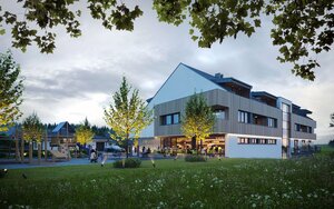 Exkluzívne 1-izbové apartmány v projekte Pri Lese vo Vysokých Tatrách — foto 4