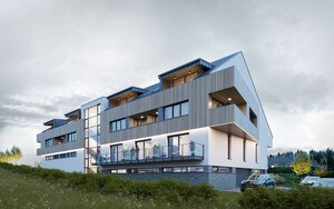 Exkluzívne 1-izbové apartmány v projekte Pri Lese vo Vysokých Tatrách — foto 5