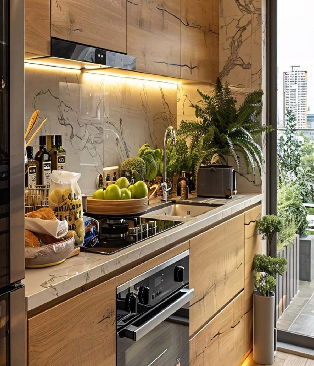Exkluzívny 1-izbový apartmán s výhľadom na more — foto 12
