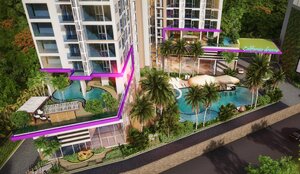 Exkluzívny 1-izbový apartmán s výhľadom na more — foto 4