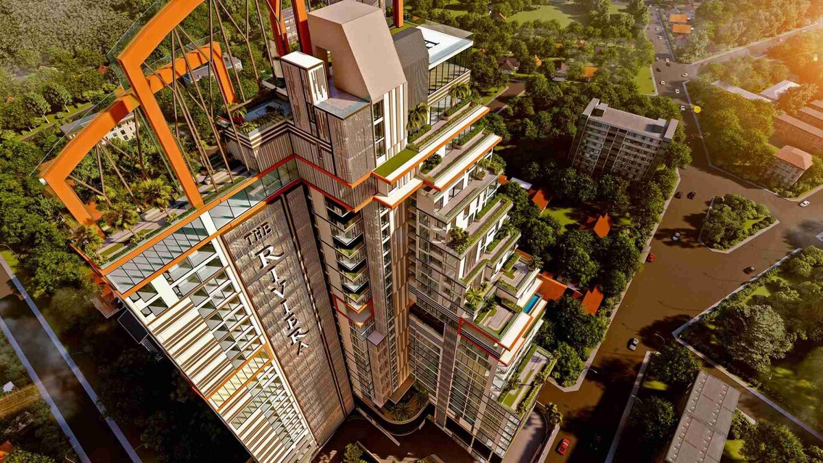 Luxusný apartmán s panoramatickým výhľadom na more — foto 2