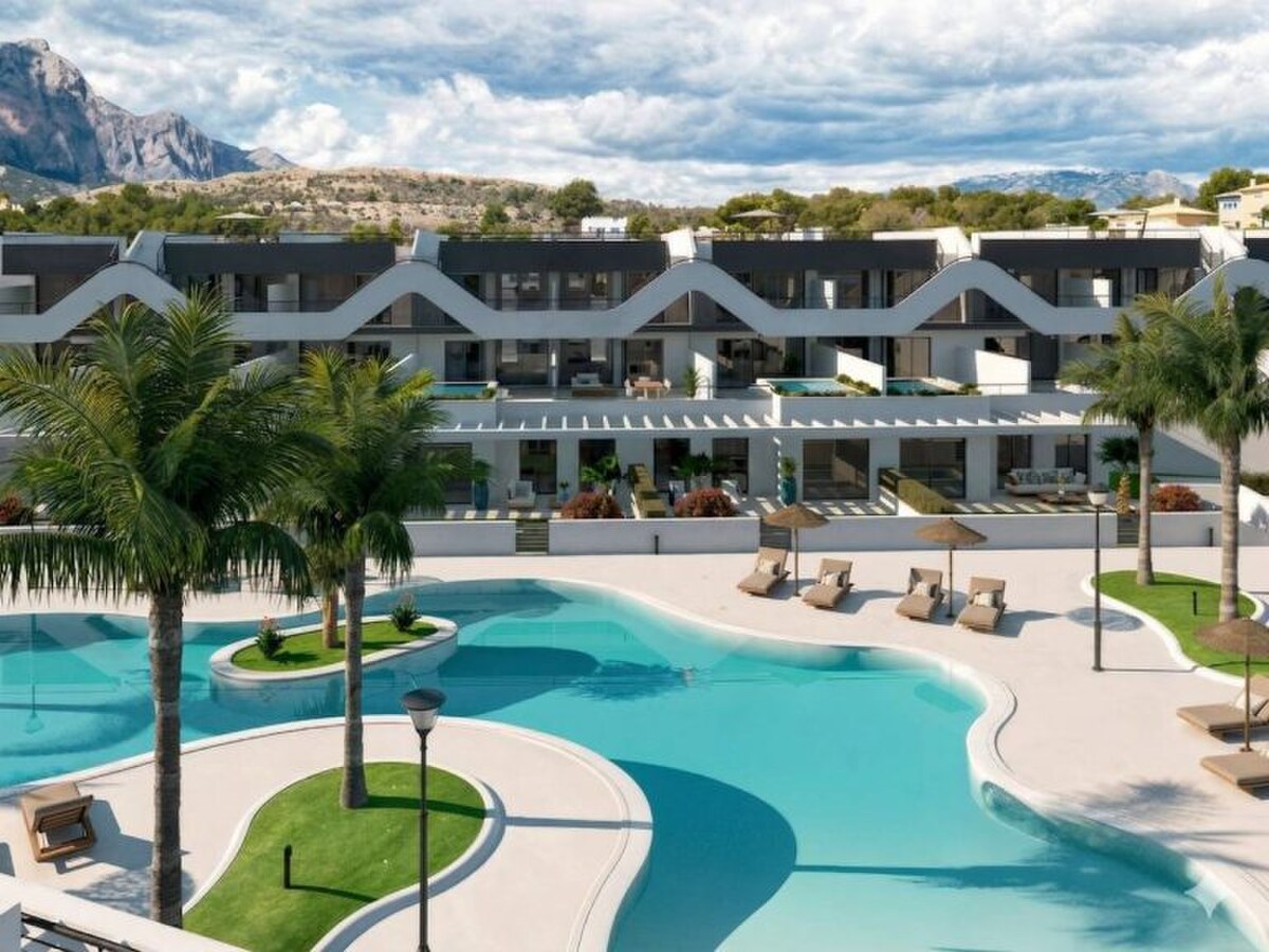 Moderný 3-izbový apartmán s priestrannou terasou - Costa Blanca