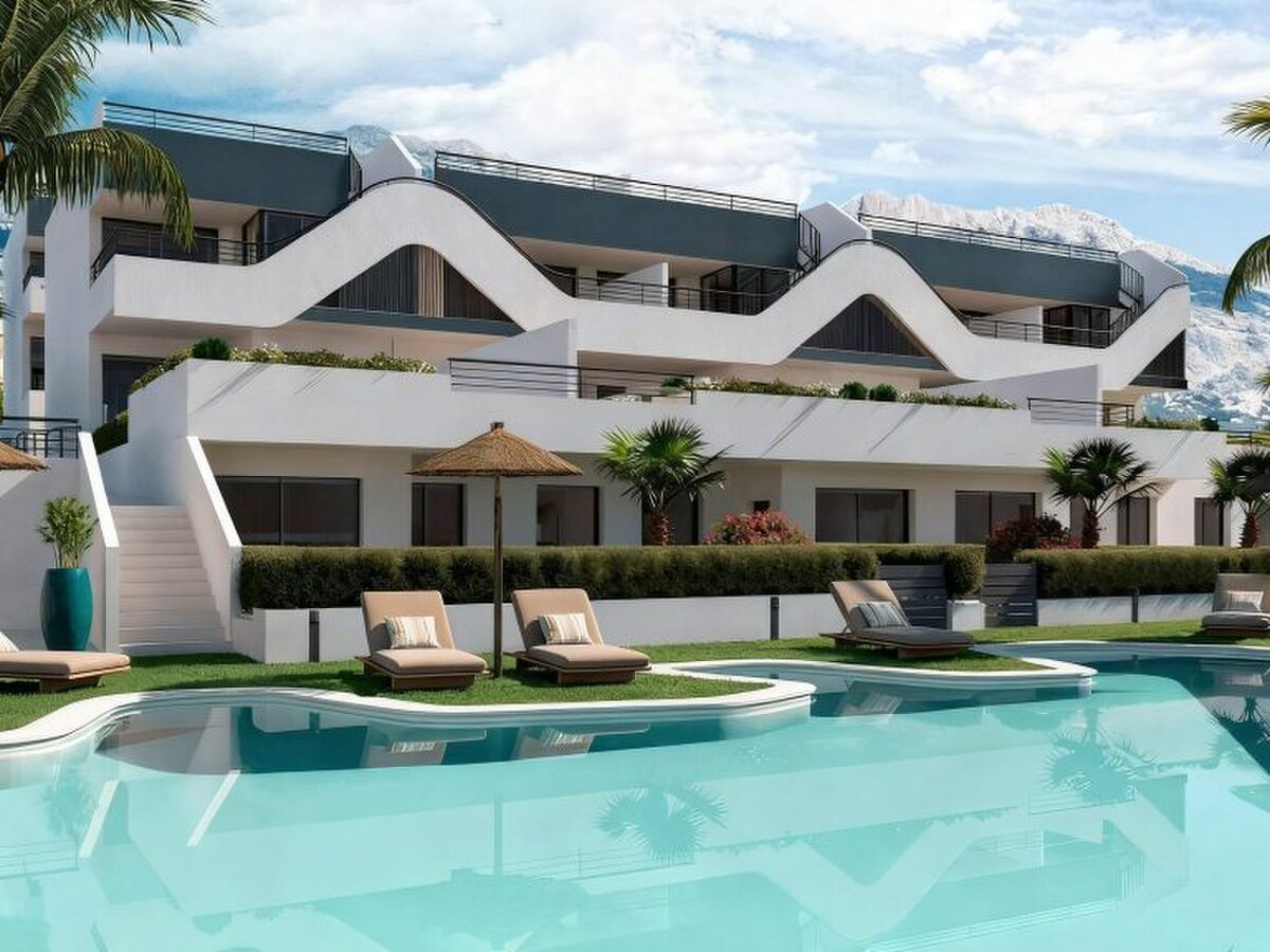 Moderný 3-izbový apartmán s priestrannou terasou - Costa Blanca — foto 2