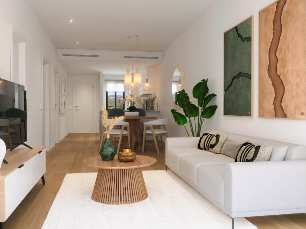 Moderný 3-izbový apartmán s priestrannou terasou - Costa Blanca — foto 3