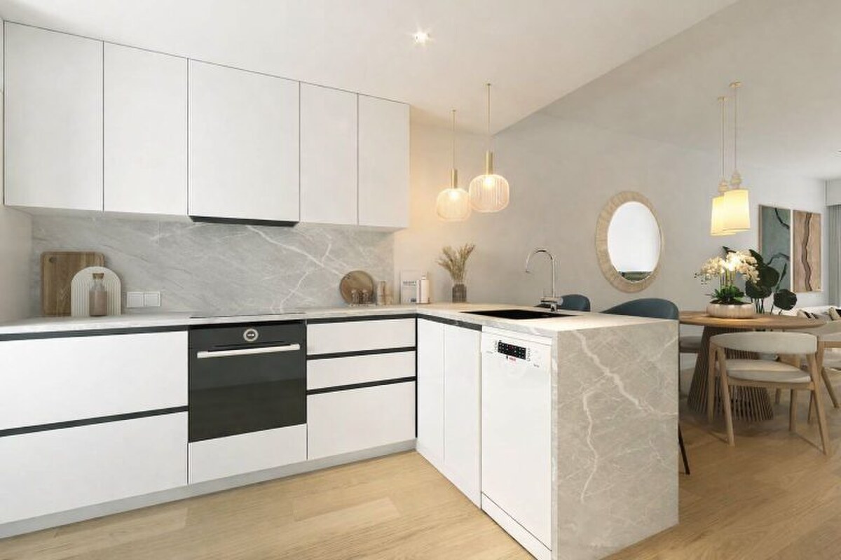 Moderný 3-izbový apartmán s priestrannou terasou - Costa Blanca — foto 4