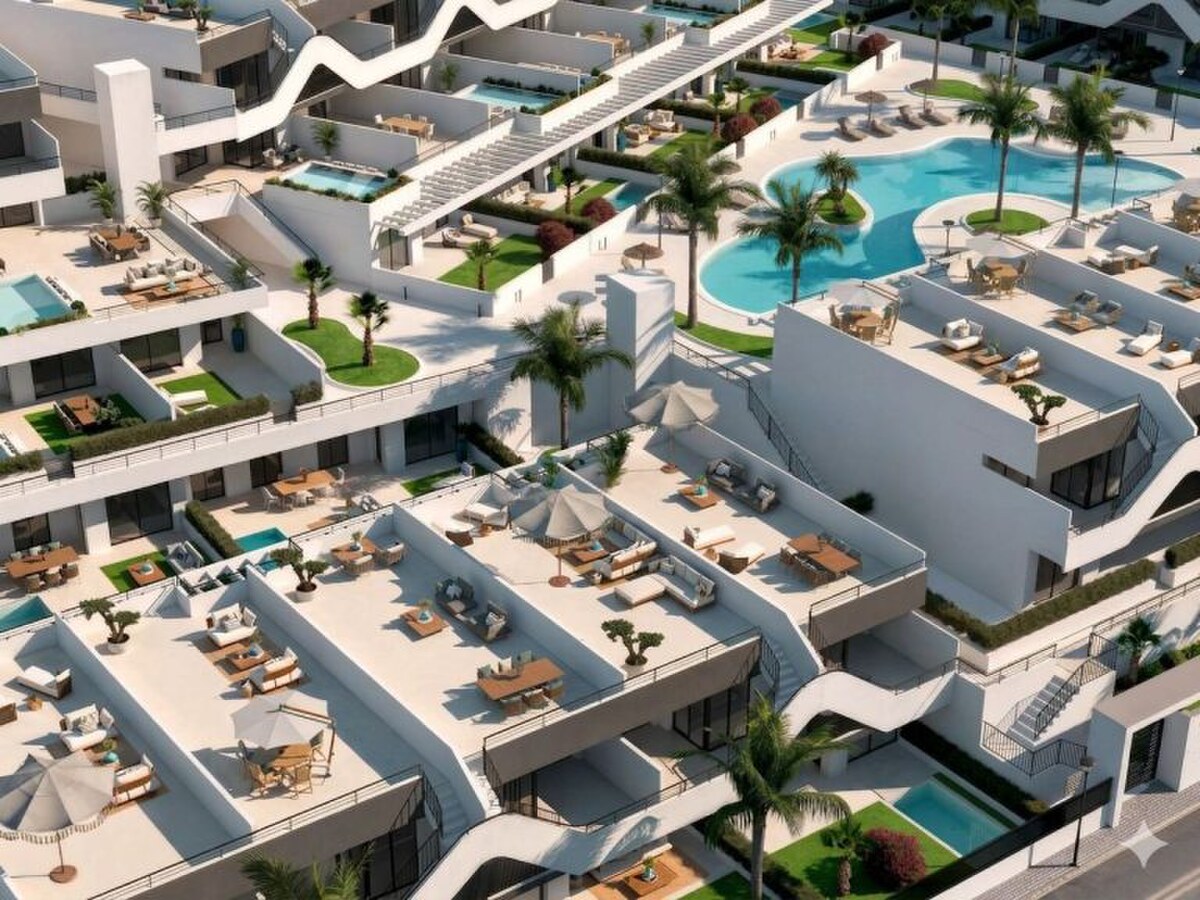 Moderný 3-izbový apartmán s priestrannou terasou - Costa Blanca — foto 7