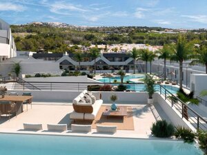 Moderný 3-izbový apartmán s priestrannou terasou - Costa Blanca — foto 8